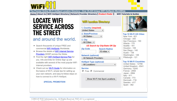 Wifi411